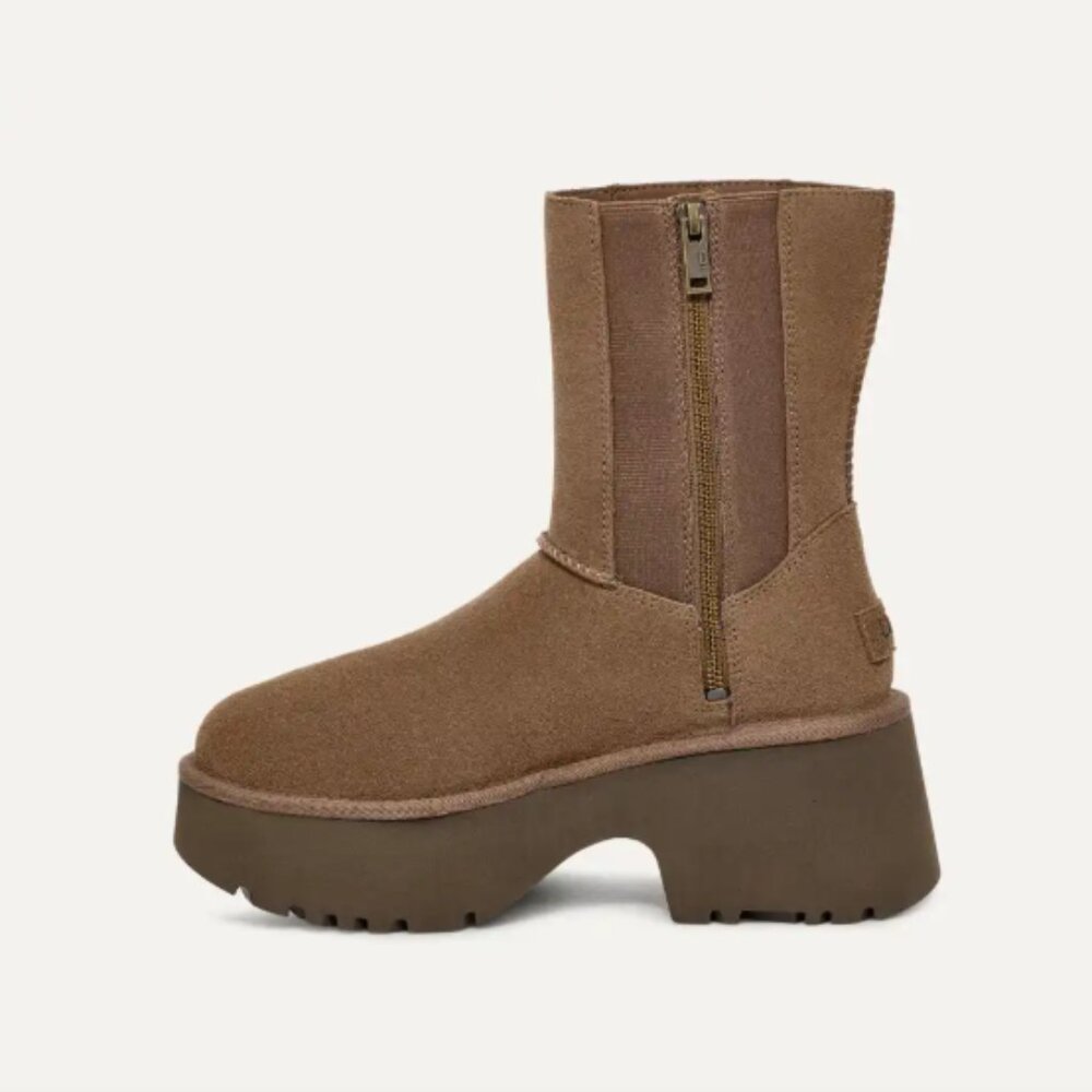 UGG Tan Platform Winter Boots - Picture 3 of 6